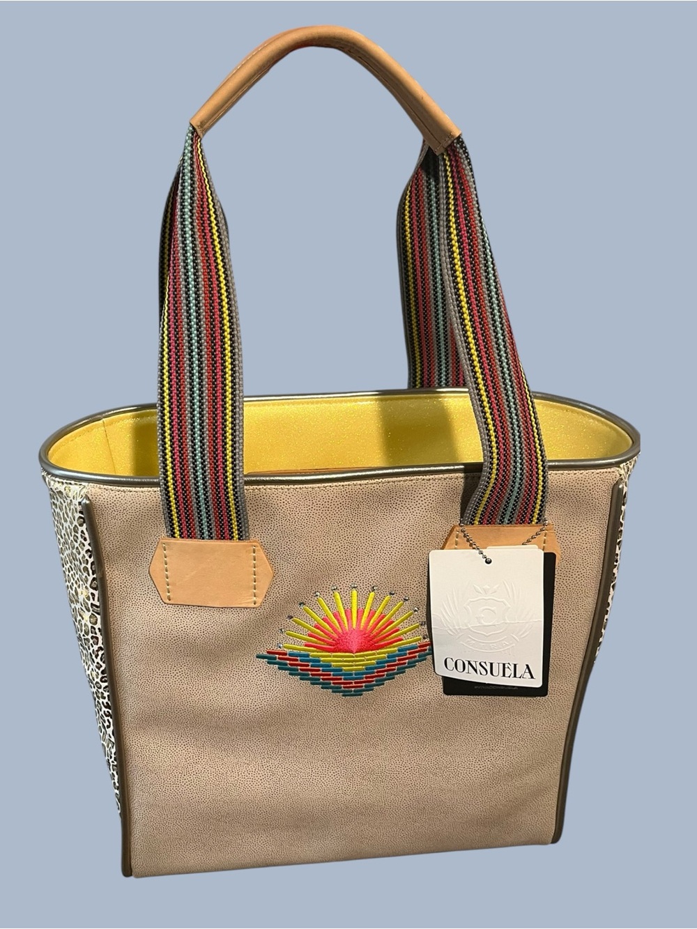 Consuela Classic Tote, Fuzzy - Picture 3 of 14